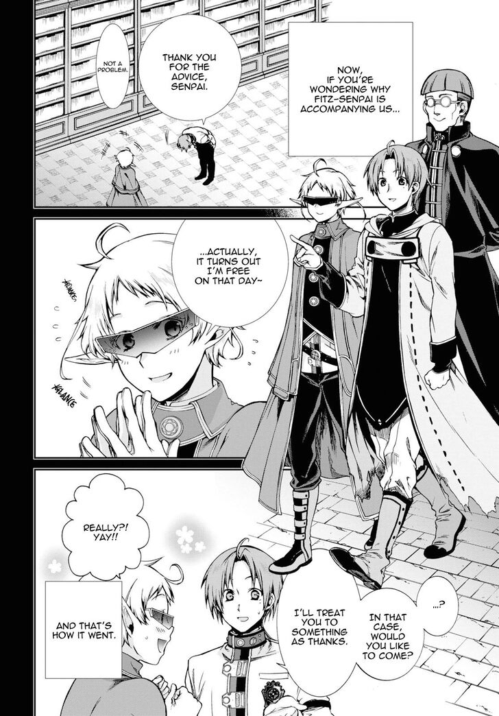 Jobless Reincarnation, Chapter 58 image 12